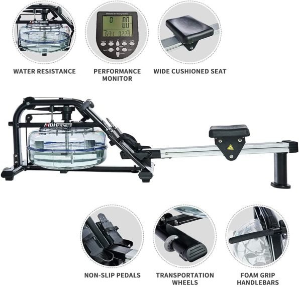 RM-05 Fitness Water Rower Machine Home-use